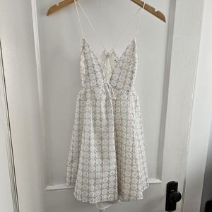 For Love & Lemons Jodi Mini Dress